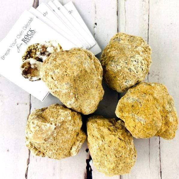 Break your Own Geodes