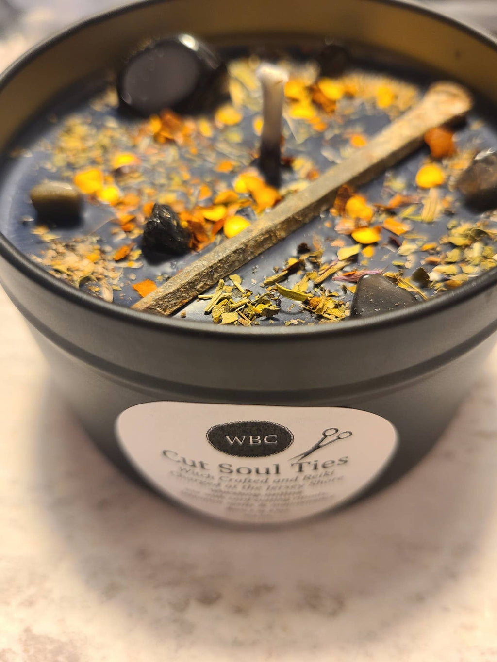 Cut Soul Ties, Cord Cutting Candle, Ritual Candle