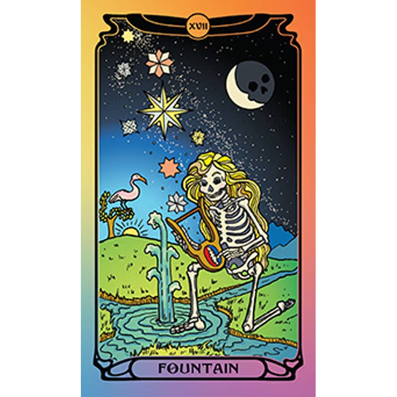 Grateful Dead Tarot Deck and Guidebook