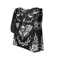 Old School Ink Tote Bag