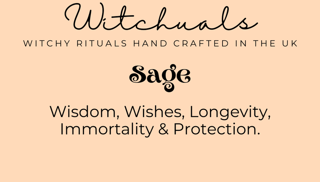 Witchuals - Rituals & Spellwork Apothecary - Sage