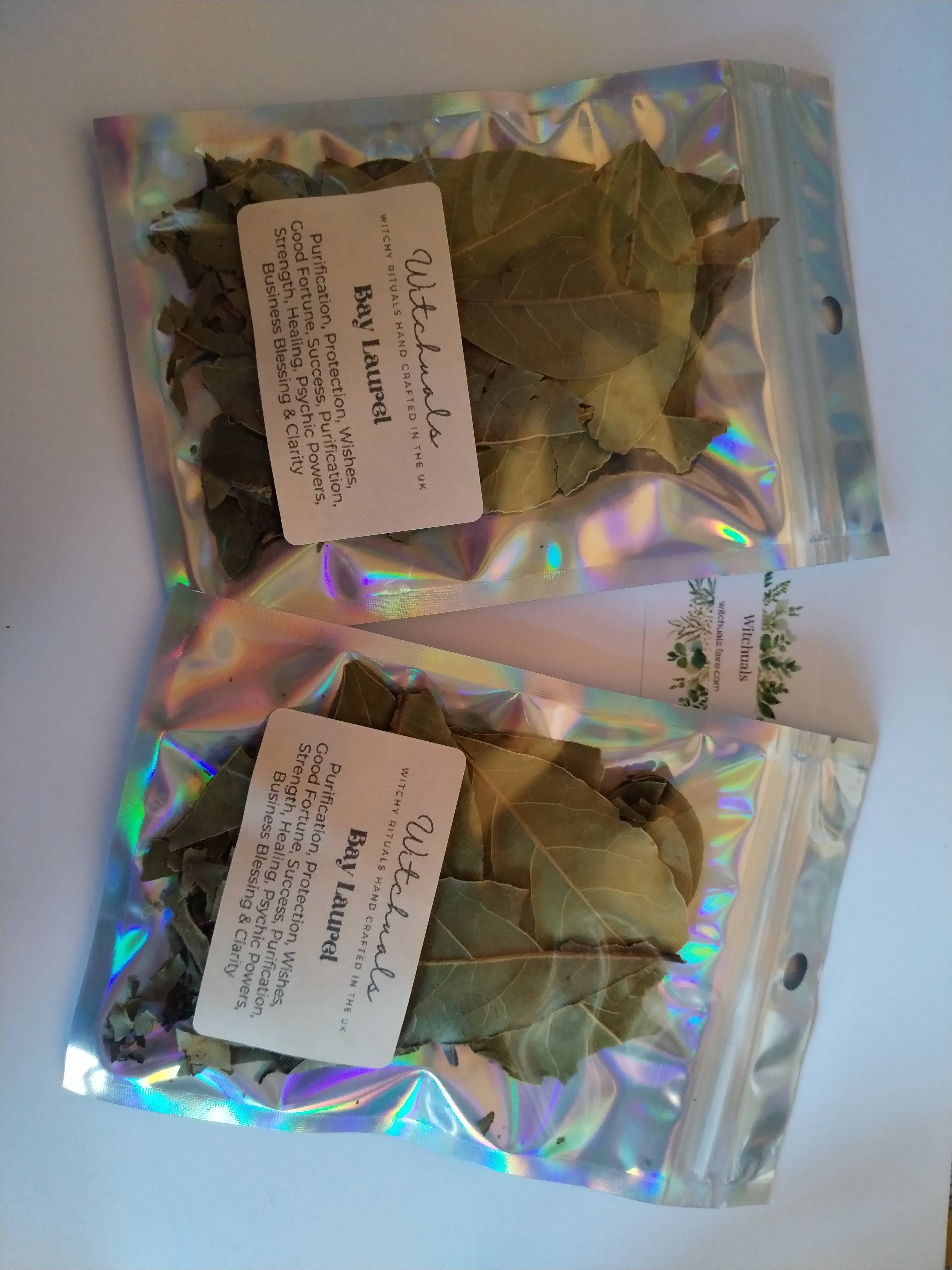 Witchuals - Rituals & Spellwork Apothecary - Bay Laurel