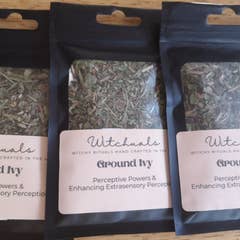 Witchuals - Rituals & Spellwork Apothecary - Ground Ivy