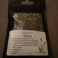Witchuals - Rituals & Spellwork Apothecary - Hyssop