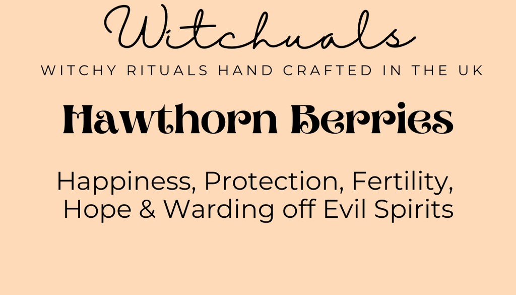 Witchuals - Rituals & Spellwork Apothecary - Hawthorn Berries