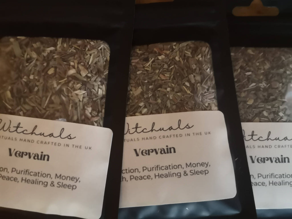 Witchuals - Rituals & Spellwork Apothecary - Vervain