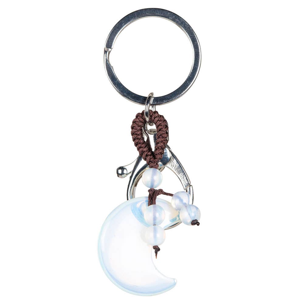 MOON KEYCHAIN
