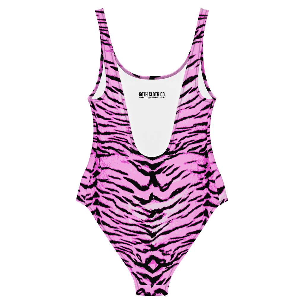 Claws One-Piece Swimsuit