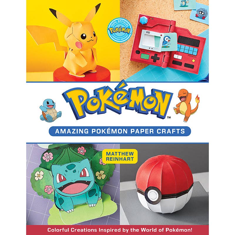 Amazing Pokemon Paper Crafts DIY - SALE!