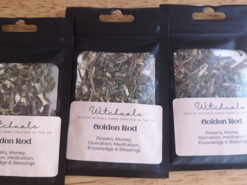 Witchuals - Rituals & Spellwork Apothecary - Golden Rod