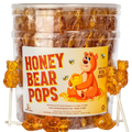 Honey Bear Lollipops