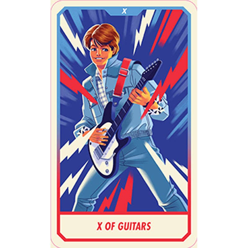 Back to the Future Tarot Deck and Guidebook (SALE!)