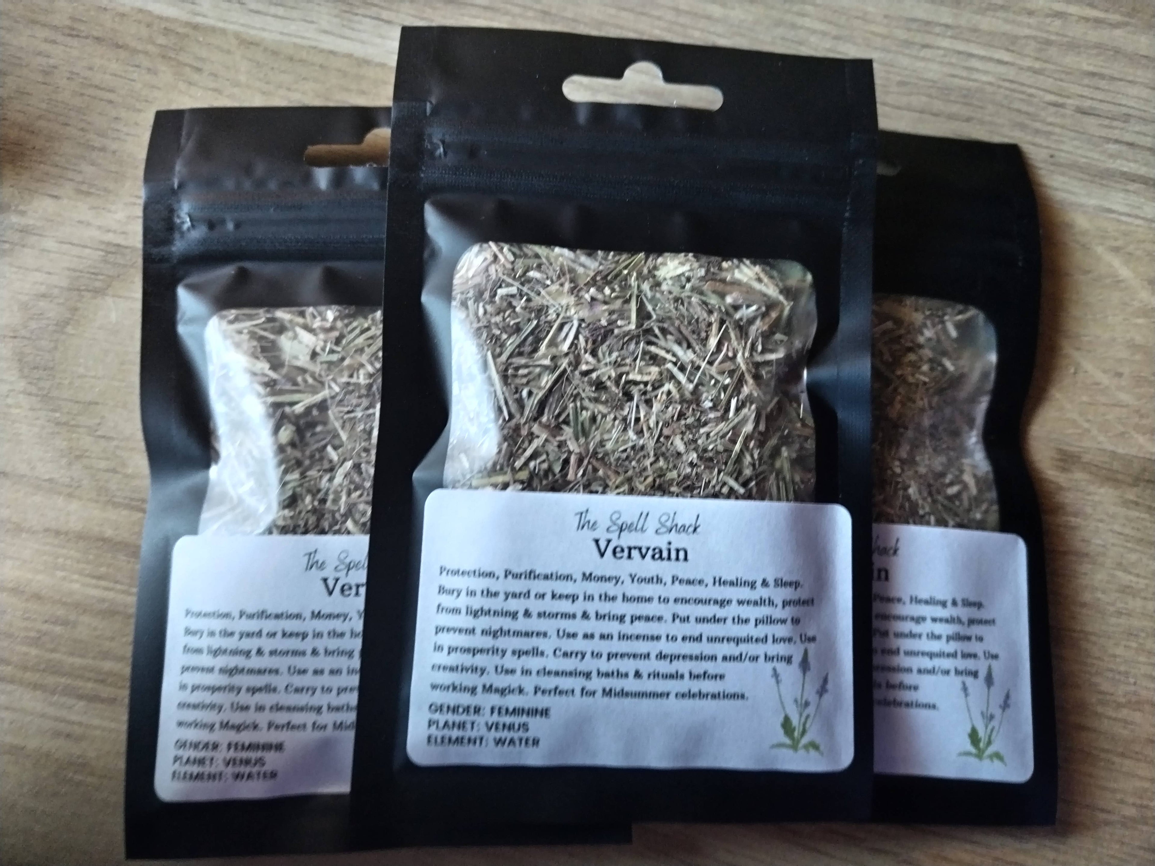 Witchuals - Rituals & Spellwork Apothecary - Vervain