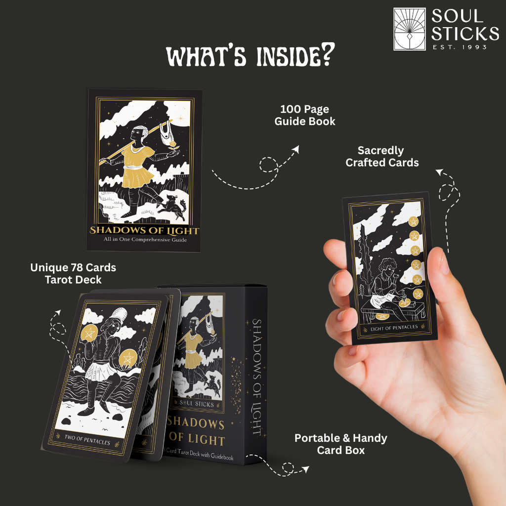 Shadows of Light Tarot Card Deck