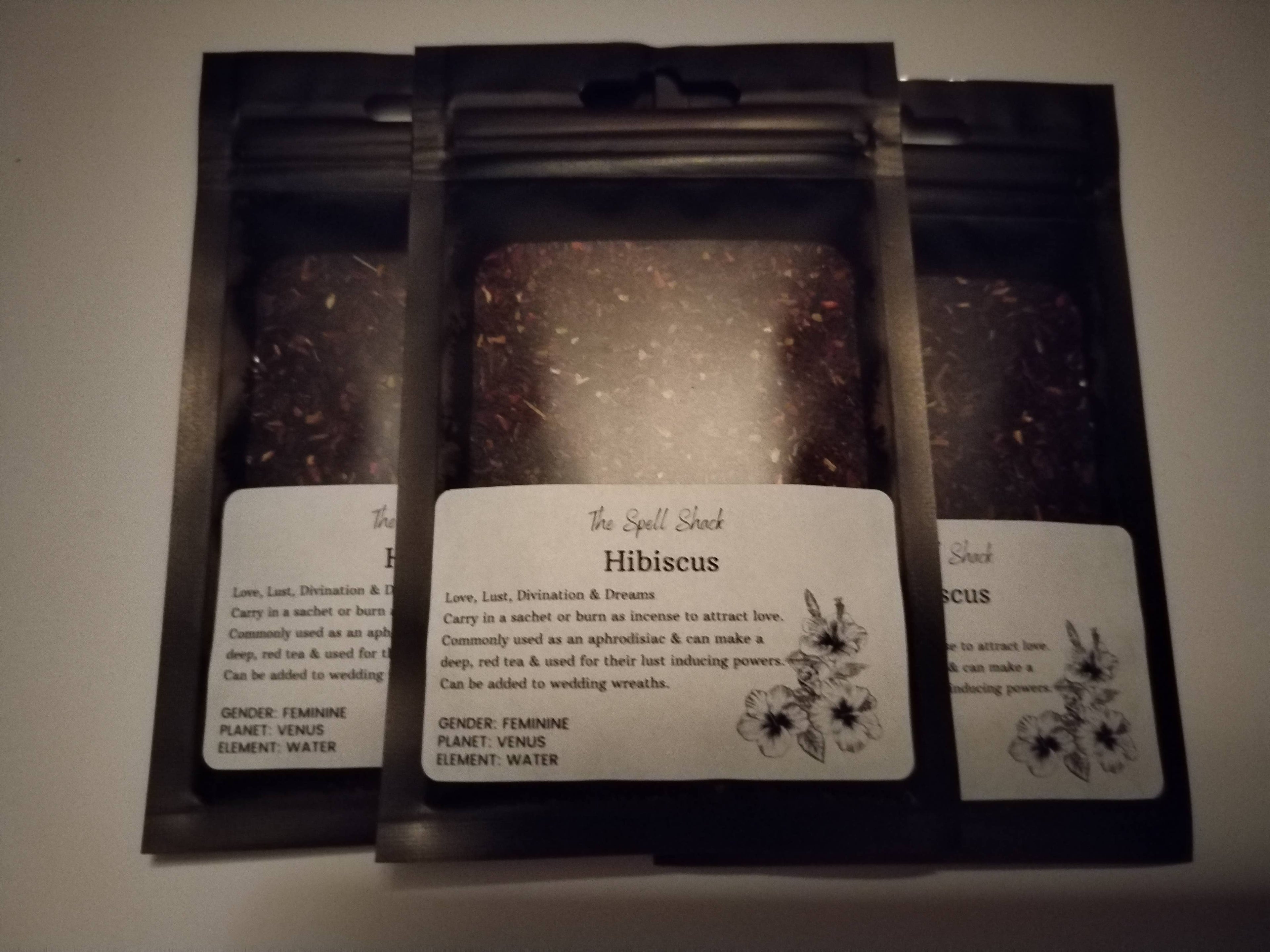 Witchuals - Rituals & Spellwork Apothecary - Hibiscus