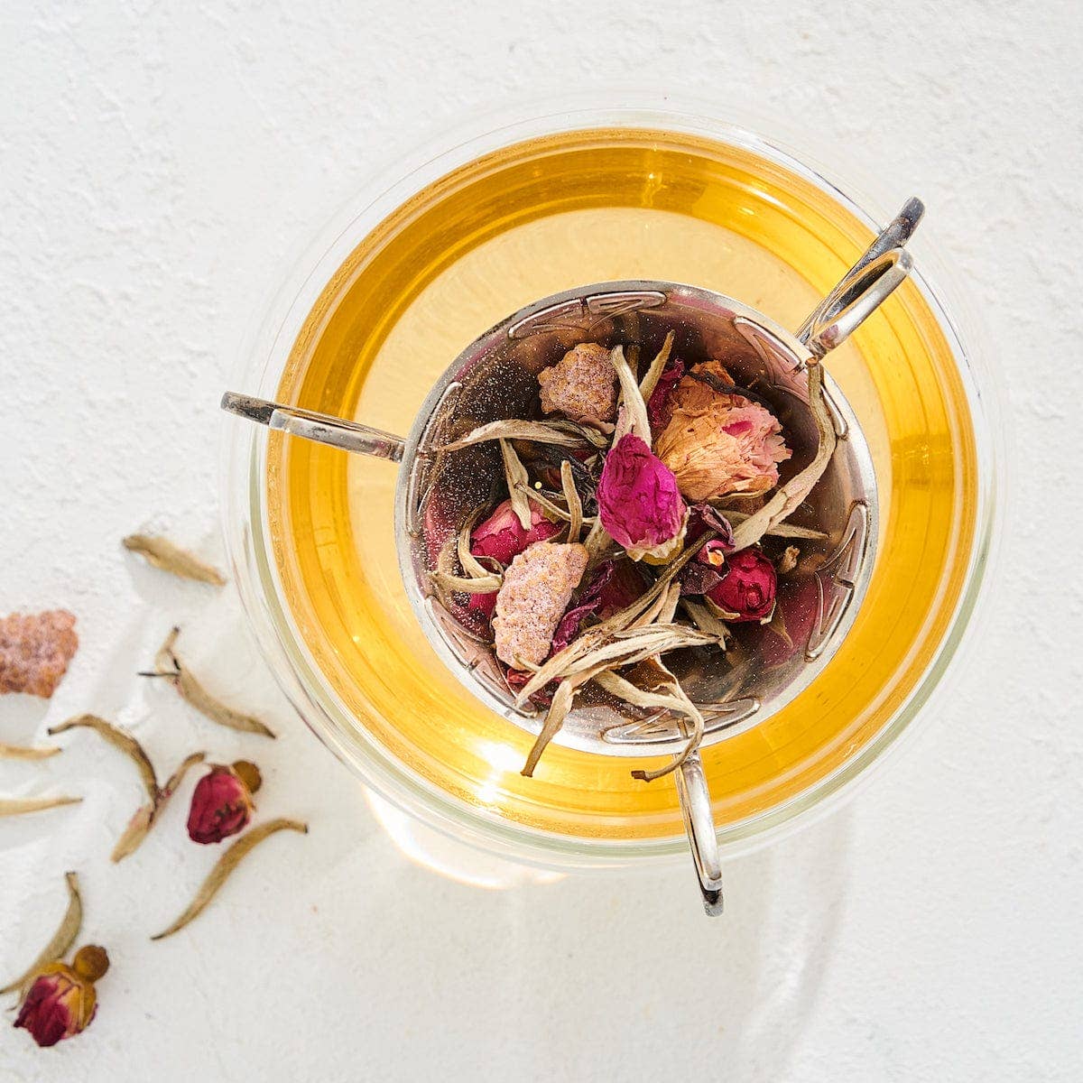 Gemini: Watermelon-Rose-Mulberry Pomegranate Tea for Beauty