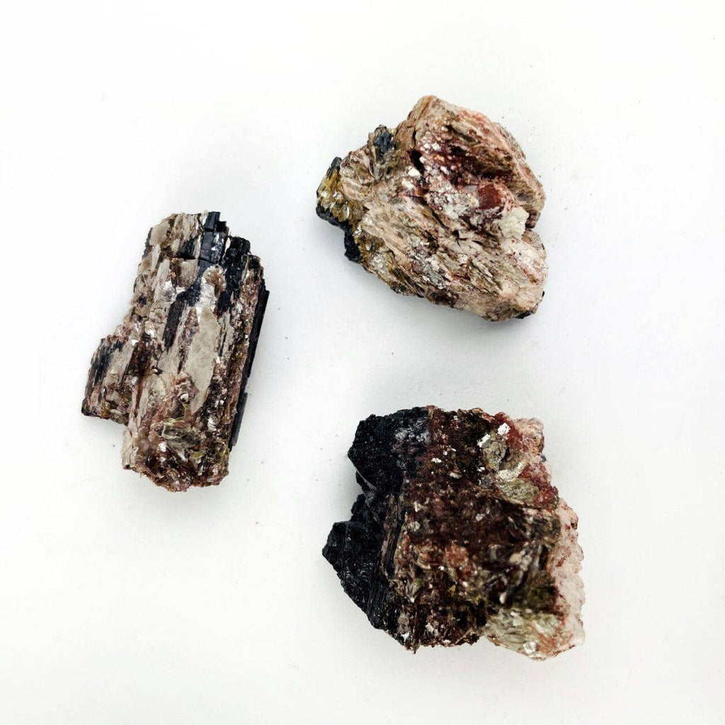 Crystal Tourmaline With Mica - Full Box  (Box-27)