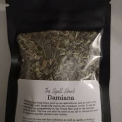 Witchuals - Rituals & Spellwork Apothecary - Damiana
