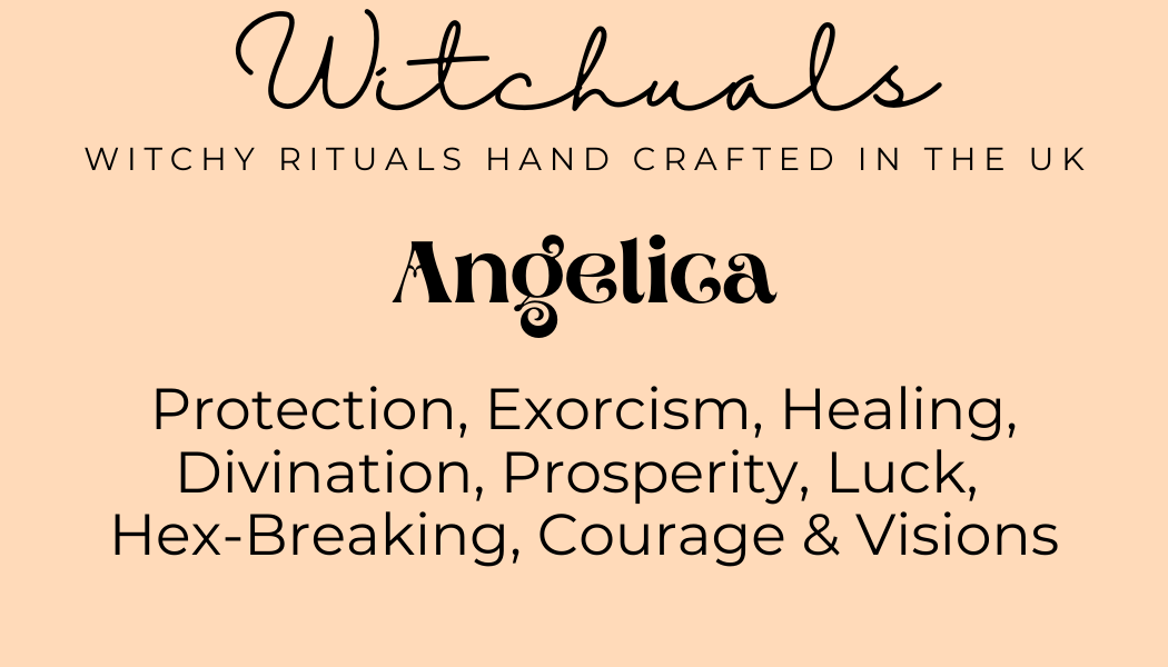Witchuals - Rituals & Spellwork Apothecary - Angelica