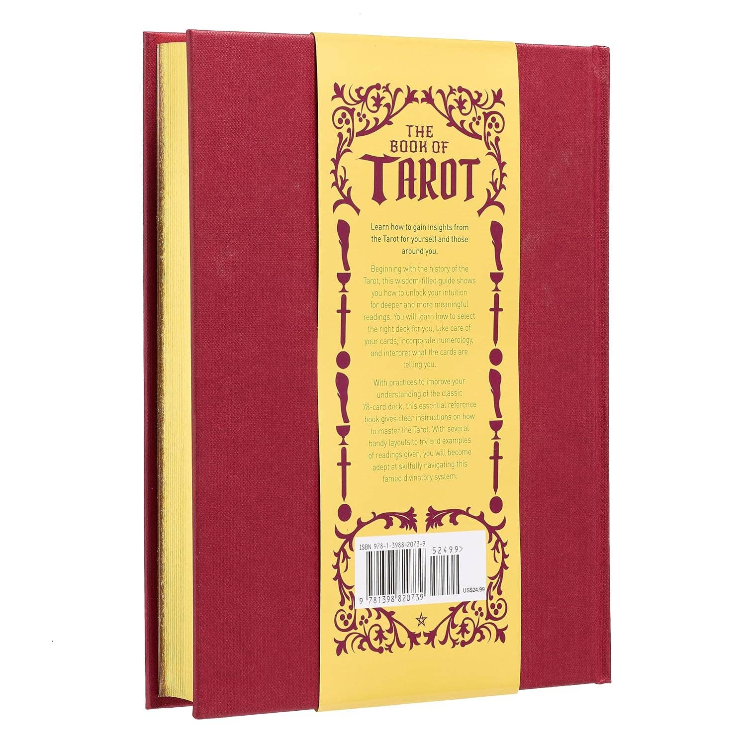 Book Of Tarot: A Spiritual Key To Understanding The Cards