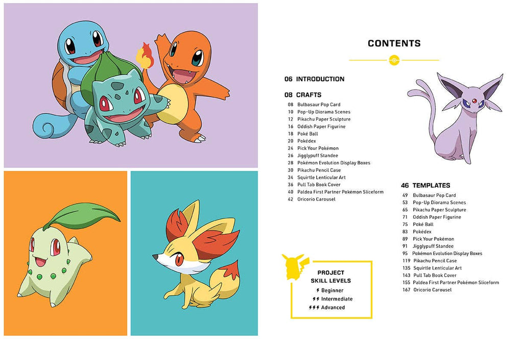 Amazing Pokemon Paper Crafts DIY - SALE!