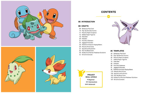 Amazing Pokemon Paper Crafts DIY - SALE!