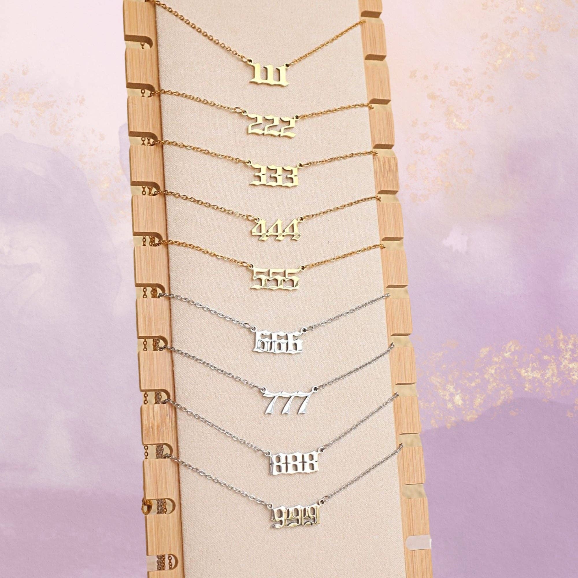 Angel Number Necklace
