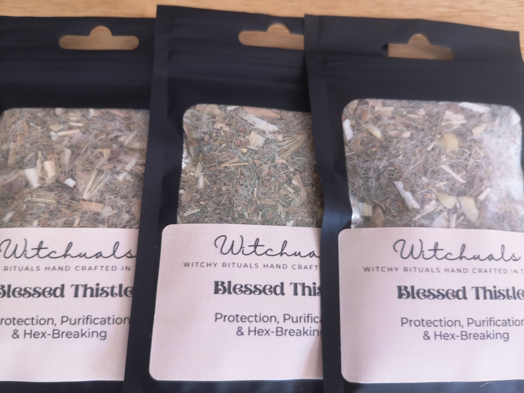 Witchuals - Rituals & Spellwork Apothecary - Blessed Thistle