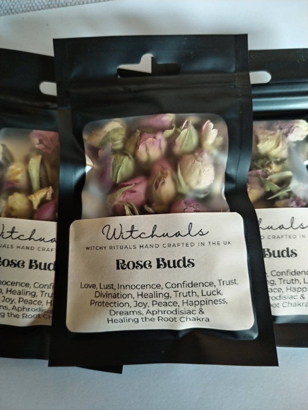 Witchuals - Rituals & Spellwork Apothecary - Rose Buds