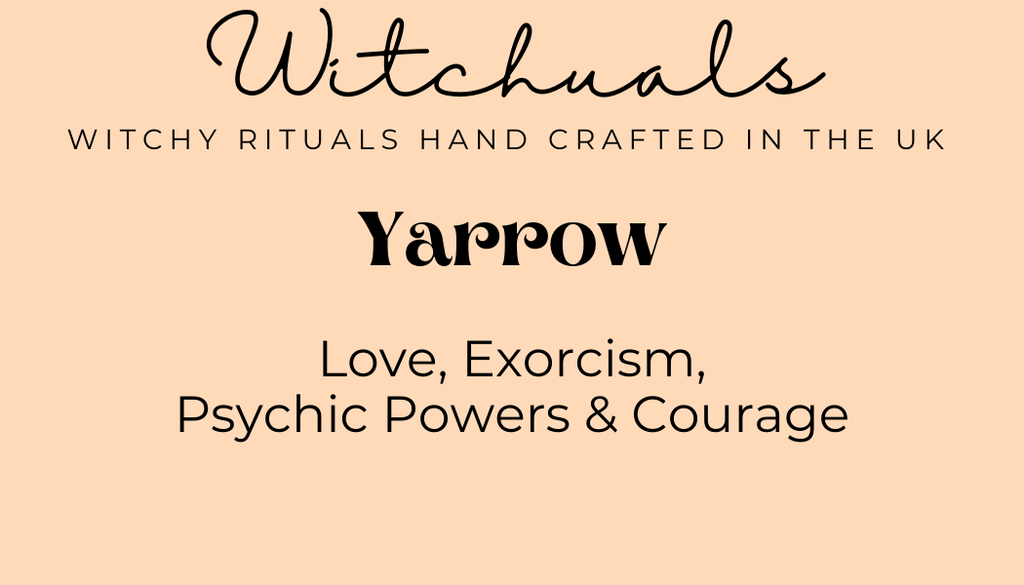 Witchuals - Rituals & Spellwork Apothecary - Yarrow