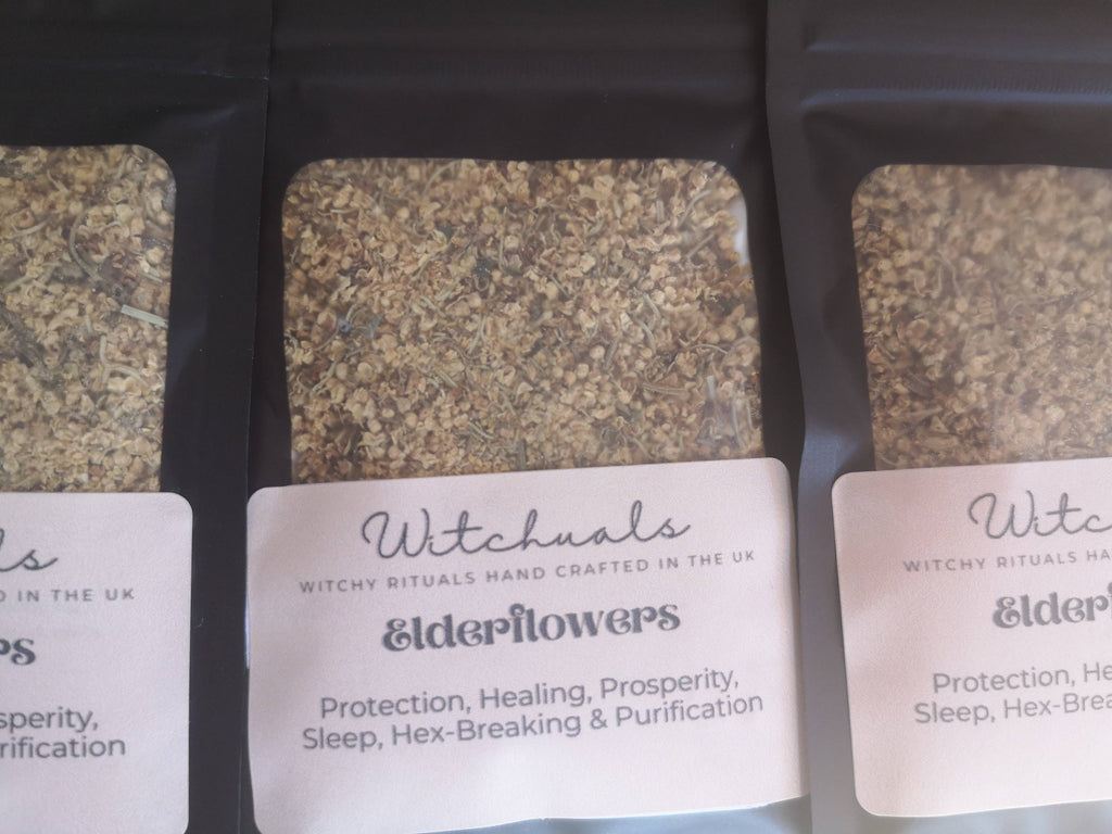 Witchuals - Rituals & Spellwork Apothecary - Elderflowers
