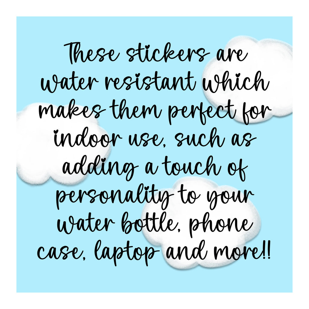 - Evil eye vinyl sticker, protection symbol, witchy merch
