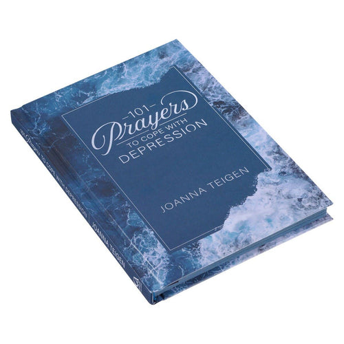 Christian Art Gifts - 101 Prayers to Cope with Depression Hardcover