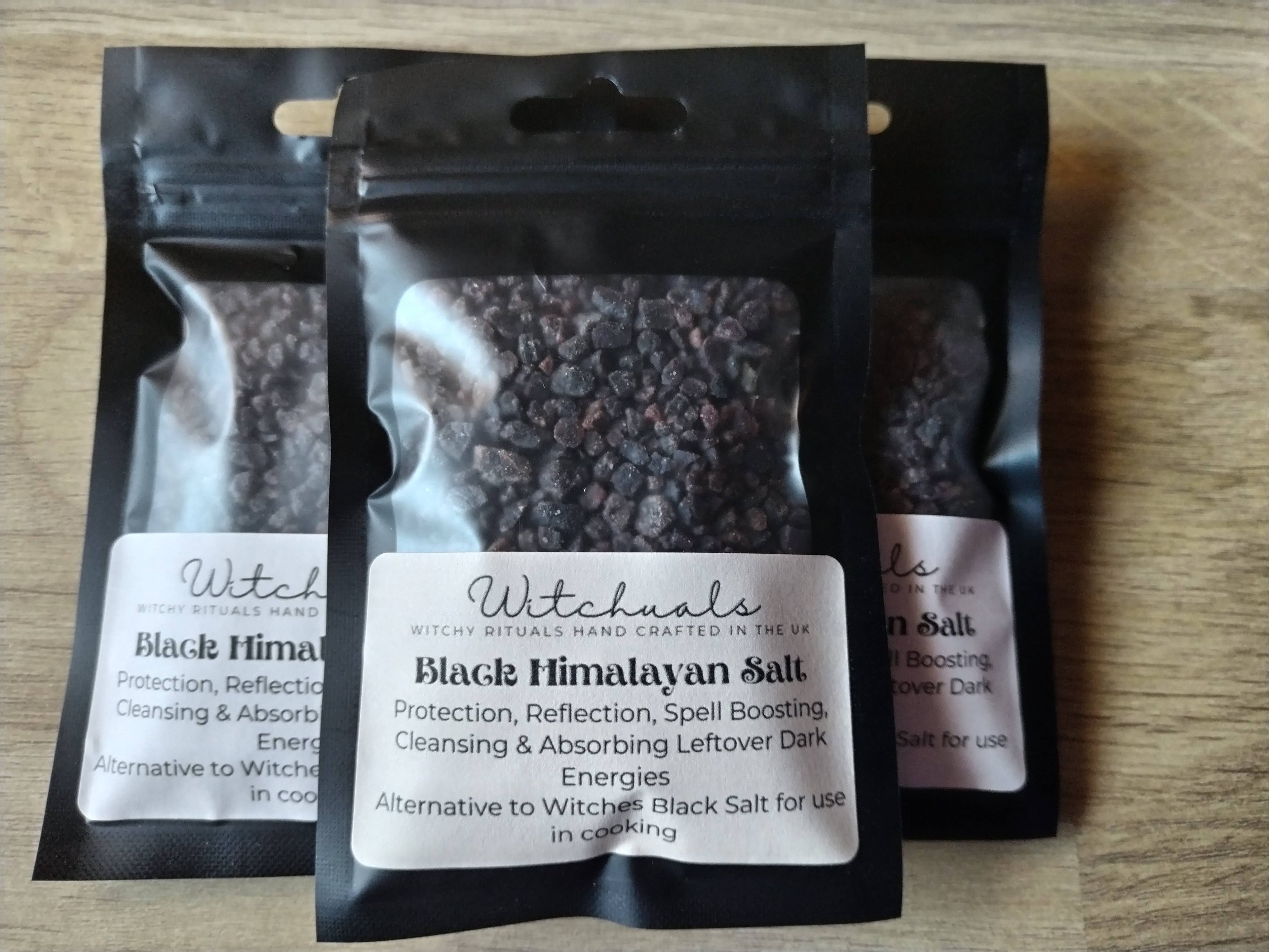 Witchuals - Rituals & Spellwork Apothecary - Black Himalayan Salt