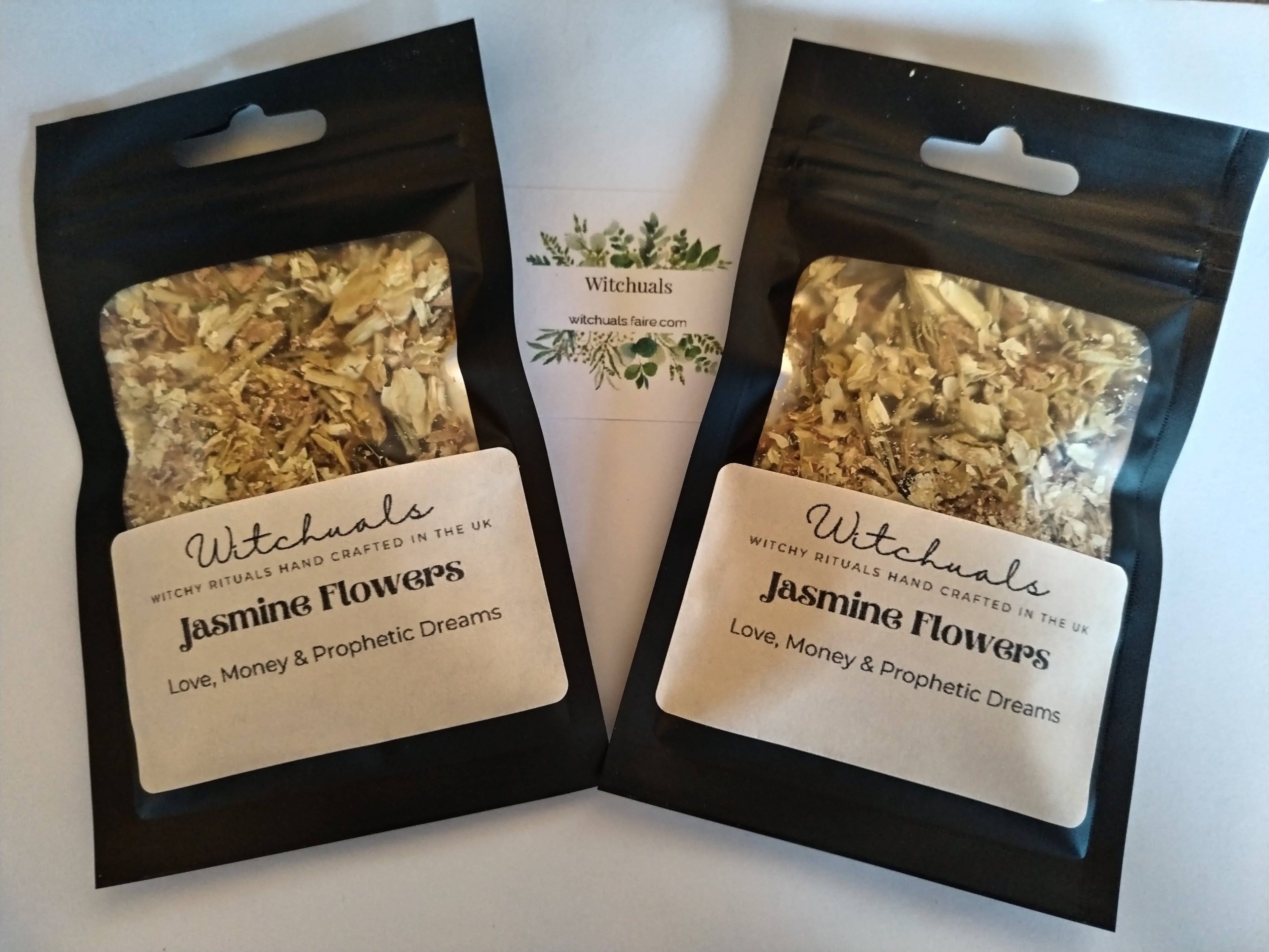 Witchuals - Rituals & Spellwork Apothecary - Jasmine