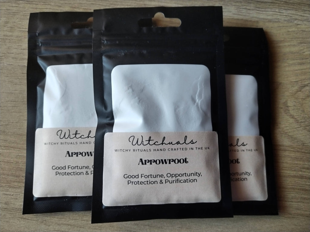 Witchuals - Rituals & Spellwork Apothecary - Arrowroot