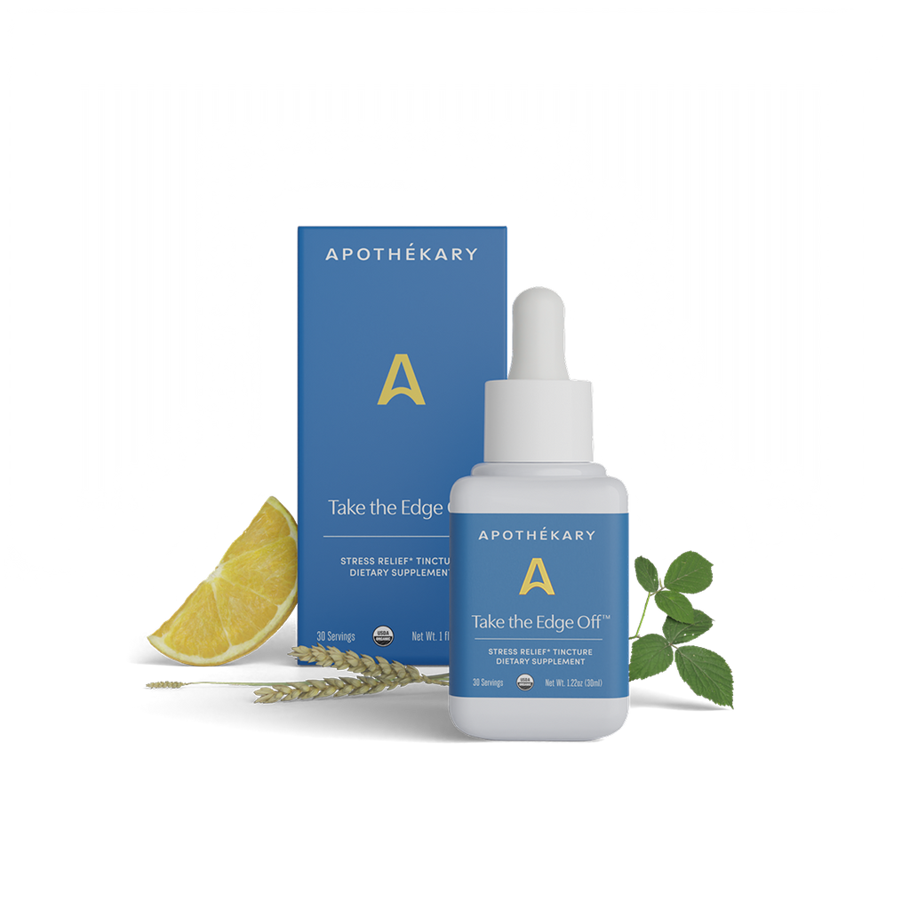 Take the Edge Off® - stress and tension relief herbal drops