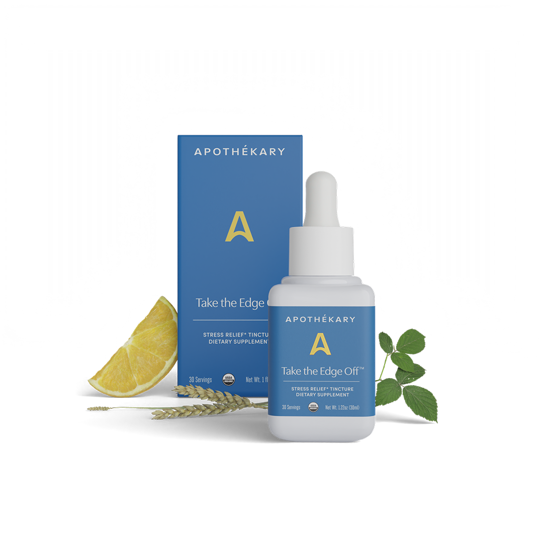 Take the Edge Off® - stress and tension relief herbal drops
