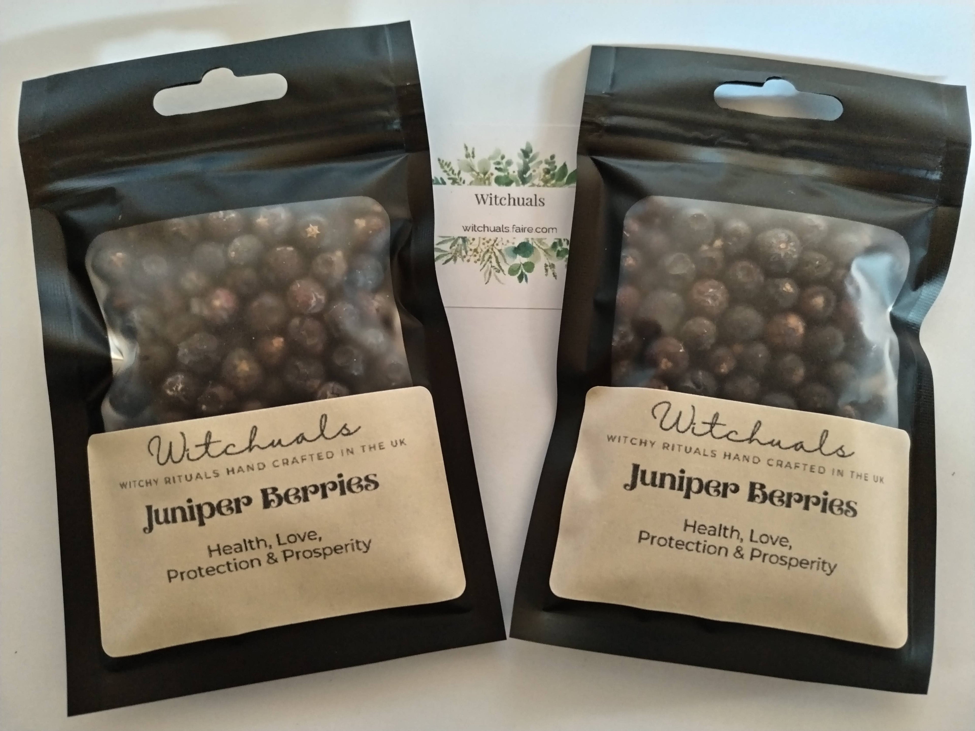 Witchuals - Rituals & Spellwork Apothecary - Juniper Berries