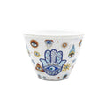 Metal Smudging Bowl (4 in.): Hamsa Hand