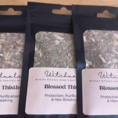 Witchuals - Rituals & Spellwork Apothecary - Blessed Thistle
