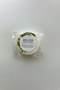 Relief - Menthol & Eucalyptus Shower Steamers | Aromatherapy
