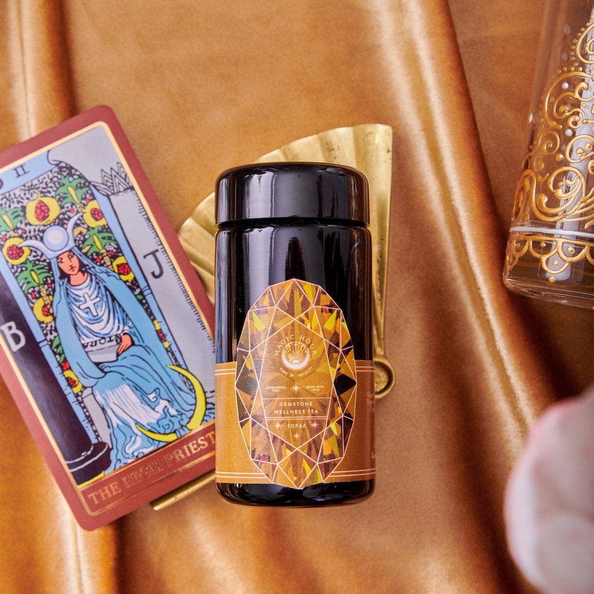 Magic Hour - Topaz - Caramel Apple Oolong Tea for Optimism & a Lightness