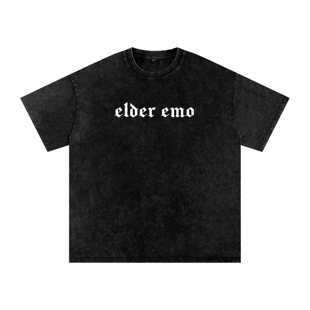 Elder Emo Oversized T
