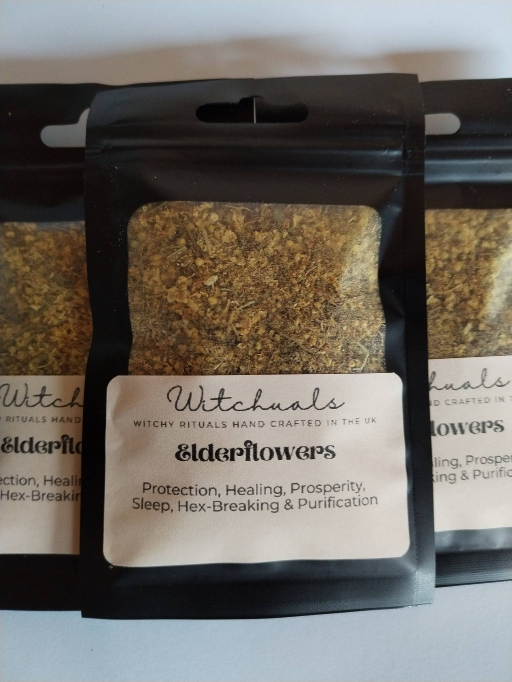 Witchuals - Rituals & Spellwork Apothecary - Elderflowers