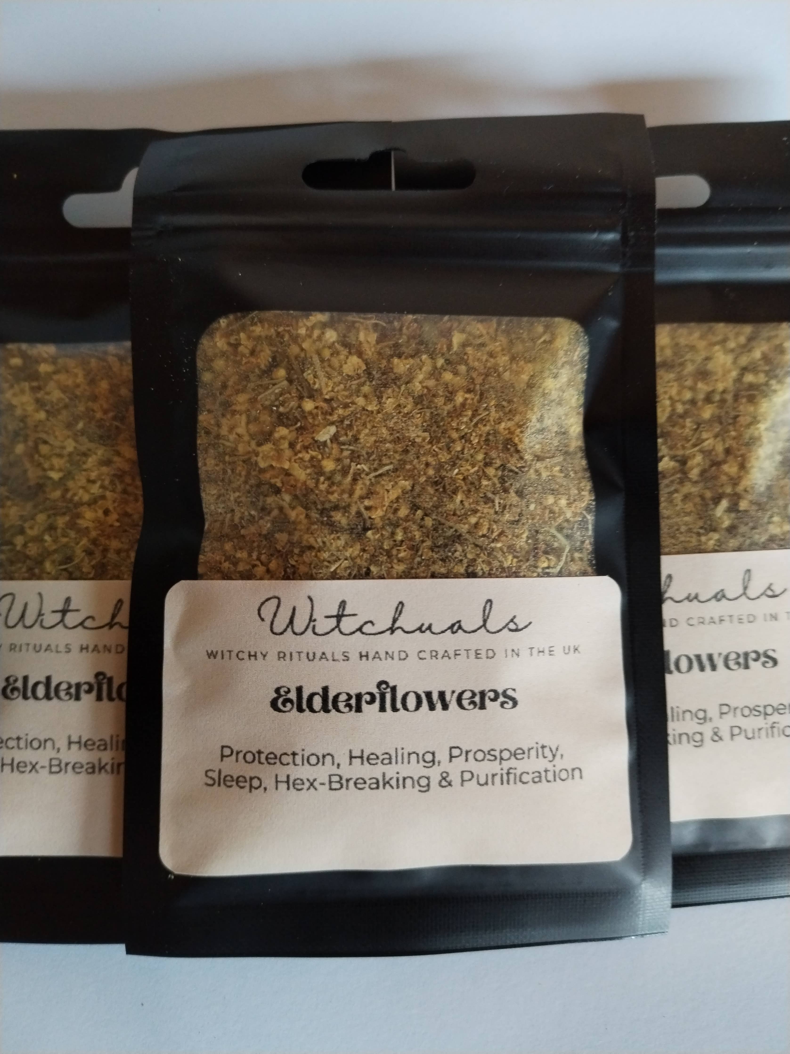 Witchuals - Rituals & Spellwork Apothecary - Elderflowers