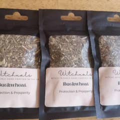 Witchuals - Rituals & Spellwork Apothecary - Buckwheat