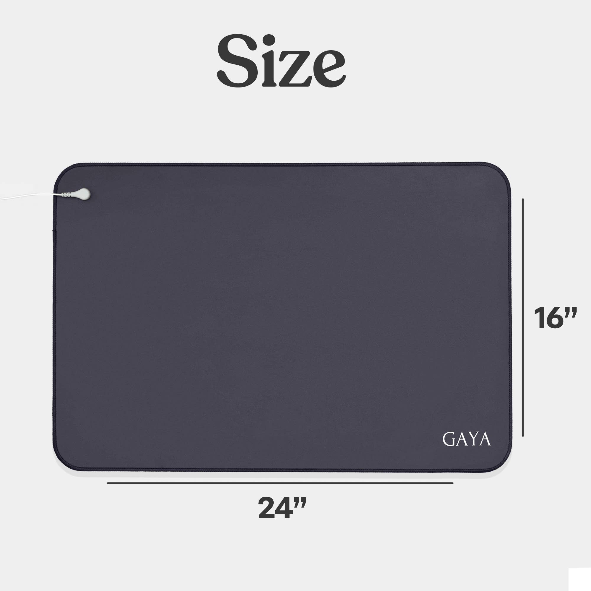 Grounding Mat - Improve Sleep & Reduce inflammation, Purple