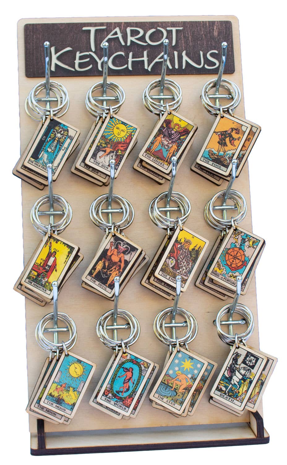 Most Amazing Tarot Keychain