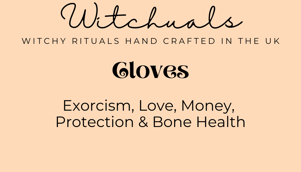 Witchuals - Rituals & Spellwork Apothecary - Cloves